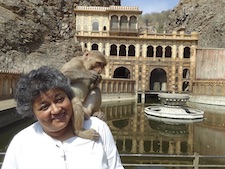 Dr. Reema Sanghvi on medical mission in India