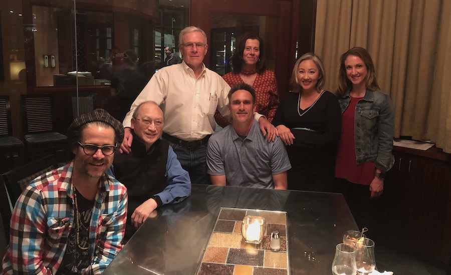 Neuroanesthesia Fellowship Quarterly faculty dinner