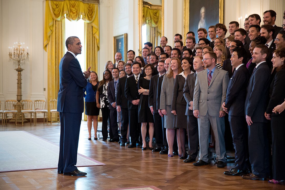 Dr. Head Obama Award